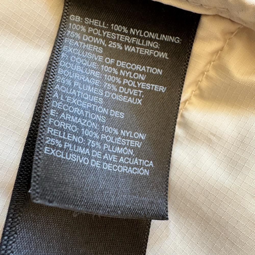 North Face Down Jacket - image 7